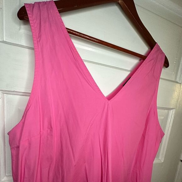 Who What Wear Plus Size Pink Tiered Plus Size 2X - Picture 7 of 9